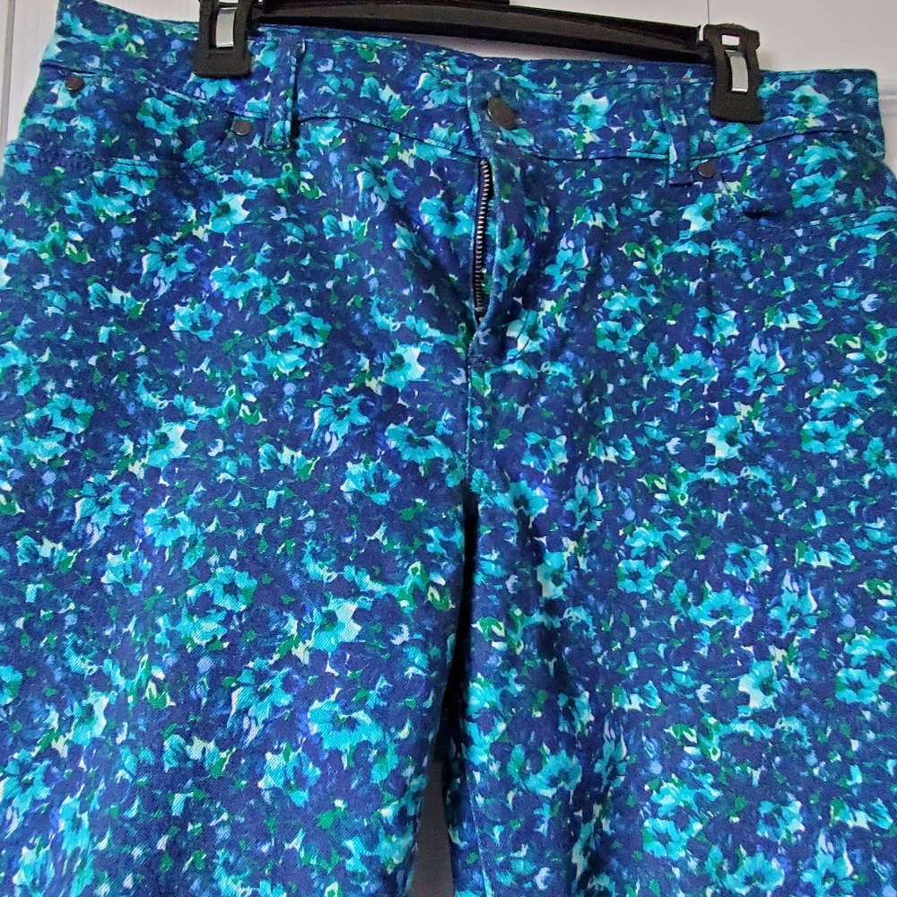 Crop Denim Stretch